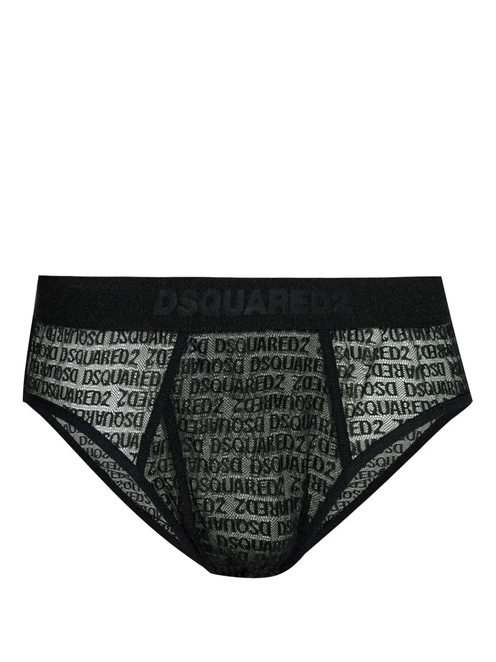 DSQUARED2 logo briefs | negro | Image 1