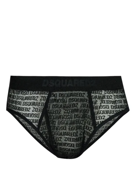 DSQUARED2 logo briefs