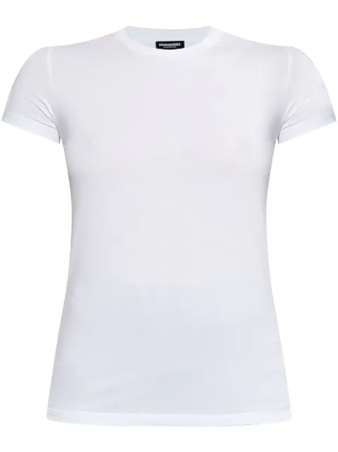 DSQUARED2 camiseta con cuello redondo