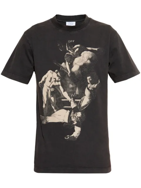 Off-White printed T-shirt