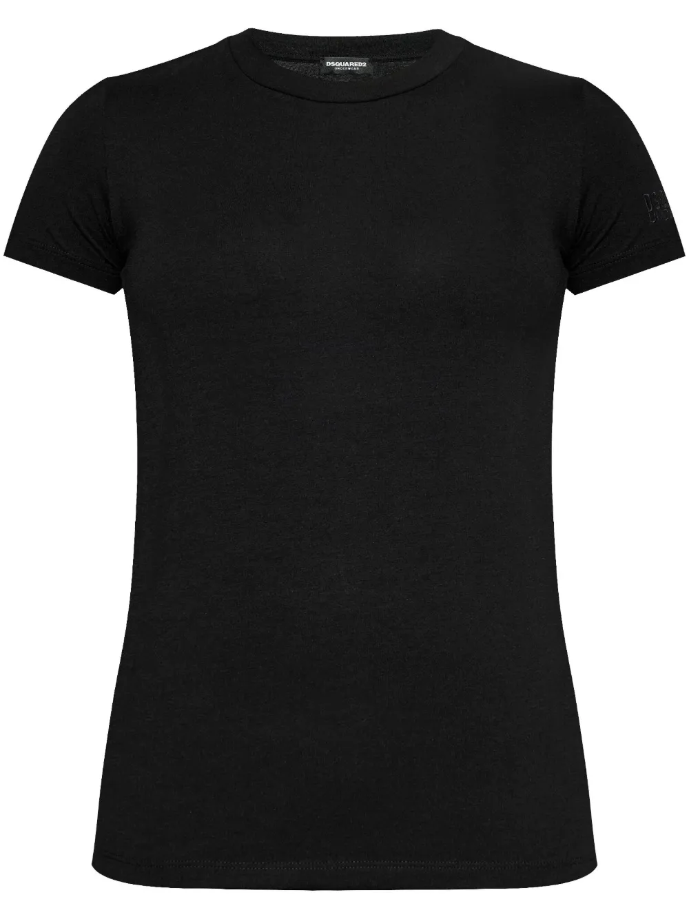 DSQUARED2 camiseta con cuello redondo | negro | Image 1