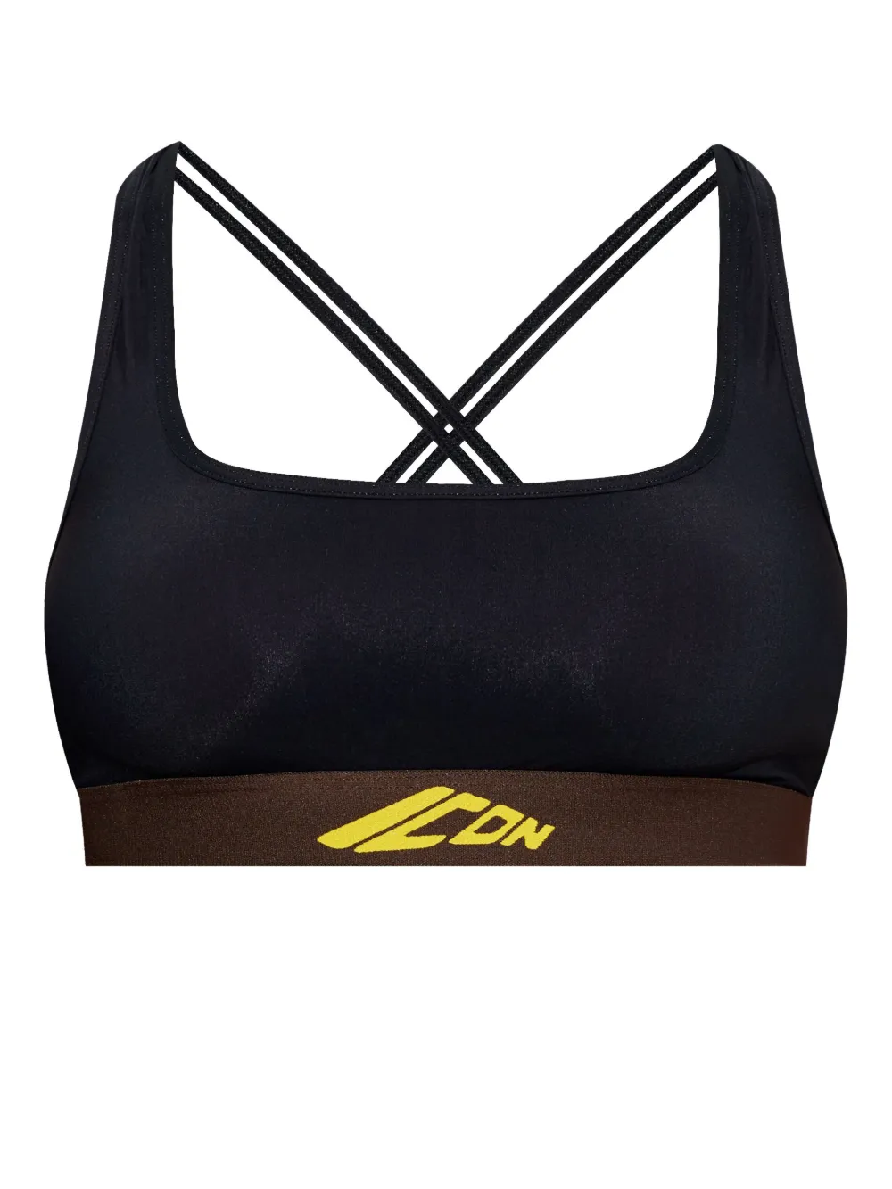 DSQUARED2 Icon bra | Black | Image 1