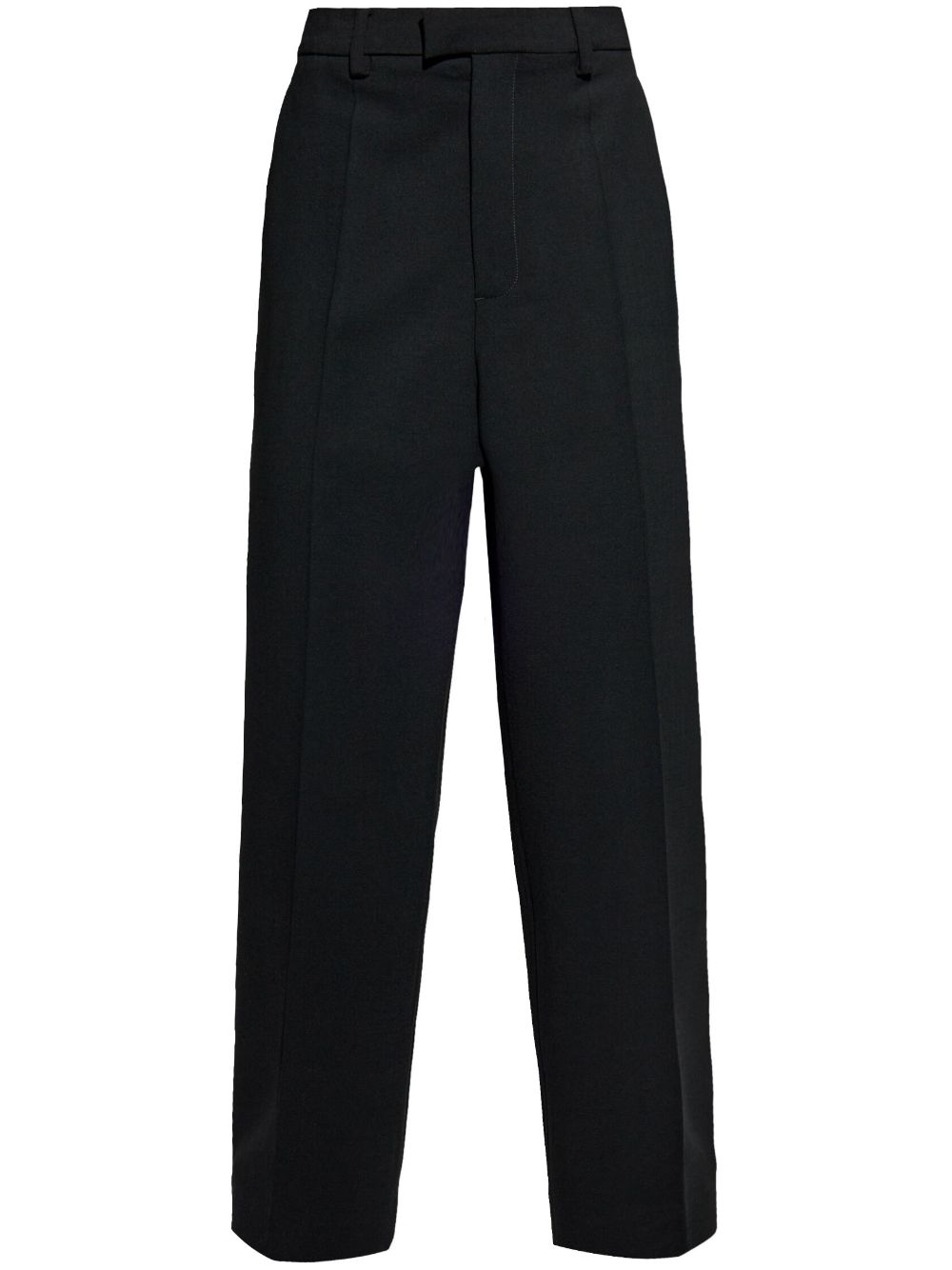 VETEMENTS wide-leg trousers – Black