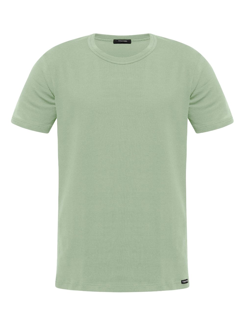 TOM FORD crew neck T-shirt - Green