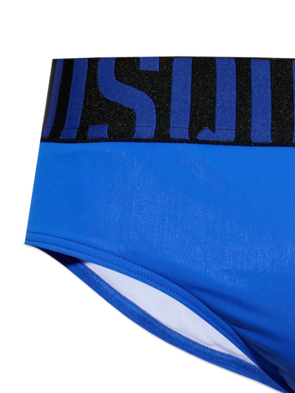 DSQUARED2 logo-waistband swimming trunks - Blauw