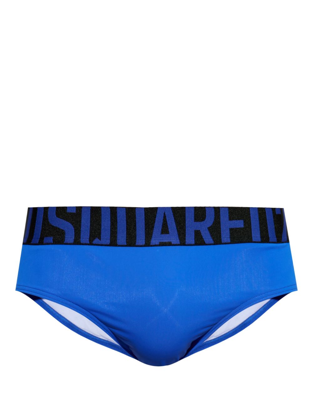 DSQUARED2 Zwembroek met logoband Blauw