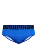 DSQUARED2 logo-waistband swimming trunks - Blue