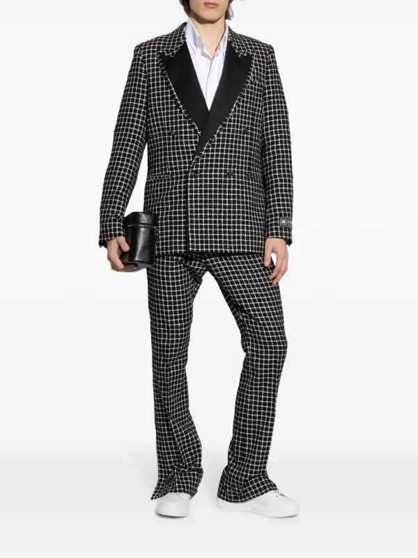 パンツ Amiri Trousers AMIRI logo-print Cotton Track Pants | Black | FARFETCH