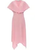 Stella McCartney draped midi dress - Pink