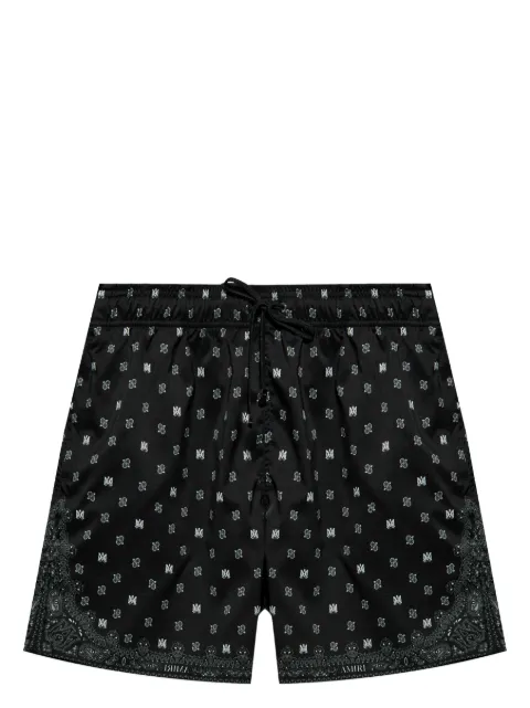AMIRI shorts de playa MA