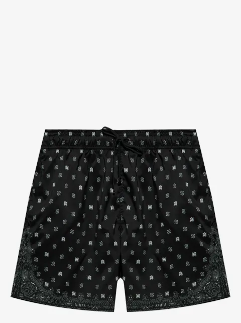 AMIRI shorts de playa MA