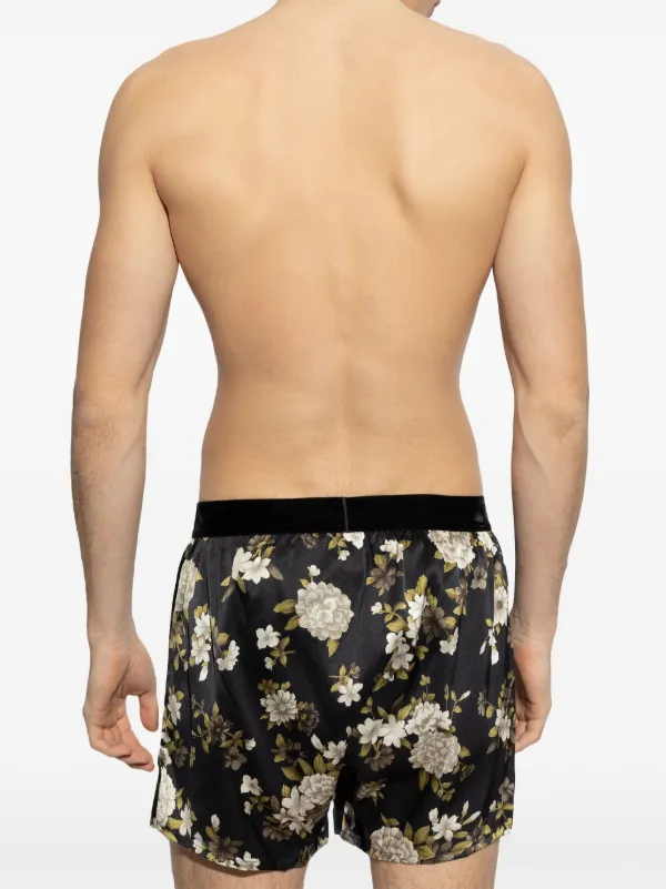 TOM FORD サテン ボクサーパンツ | ブラック | FARFETCH JP