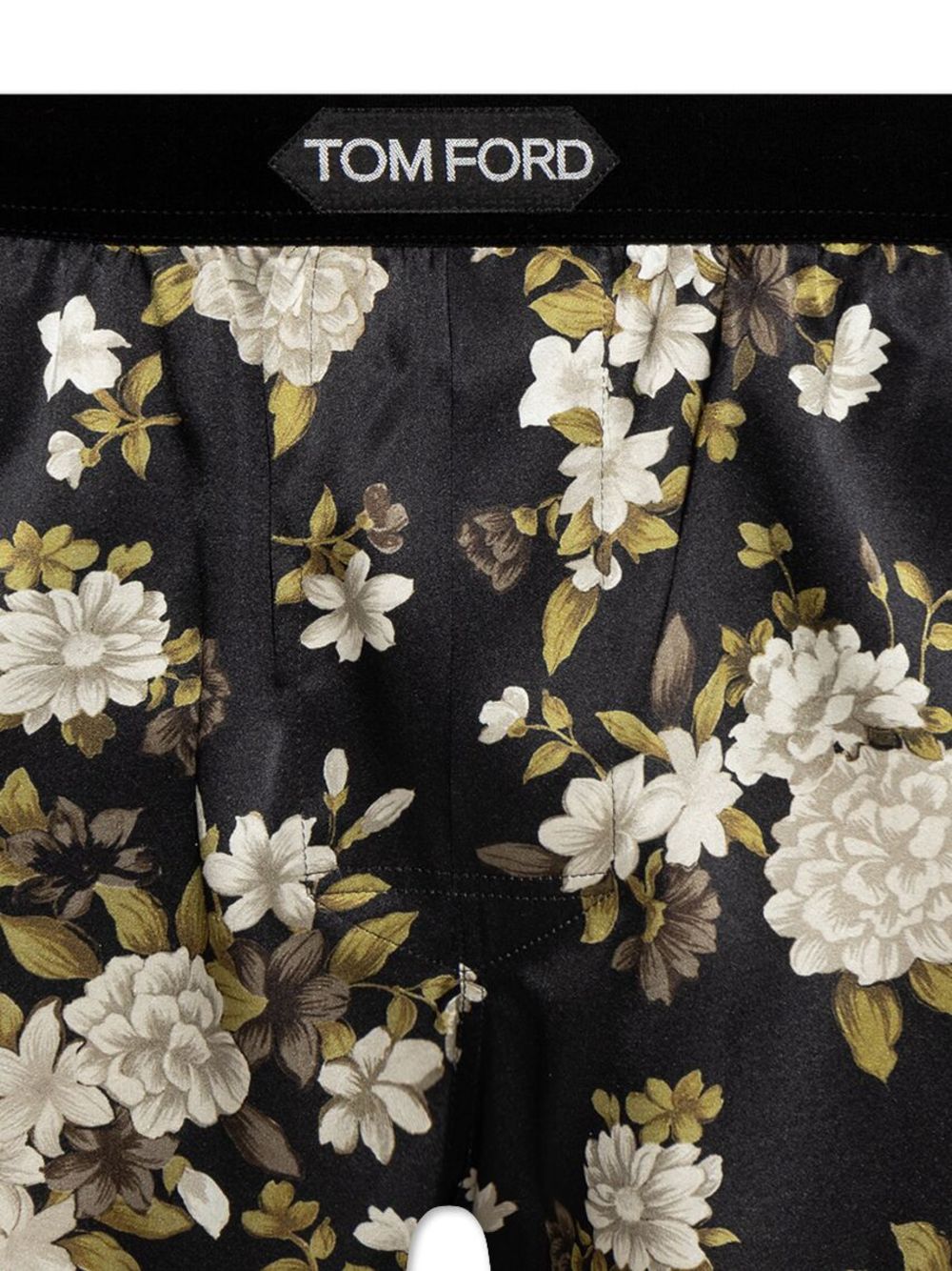 TOM FORD satin boxers - Zwart