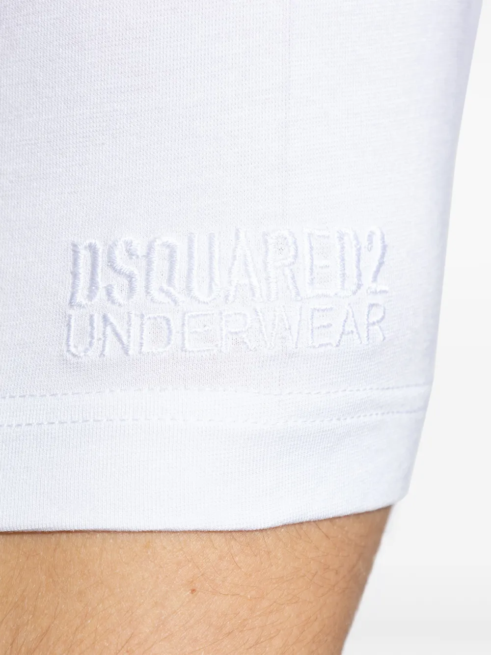 Dsquared2 Short-sleeve T-shirt In White
