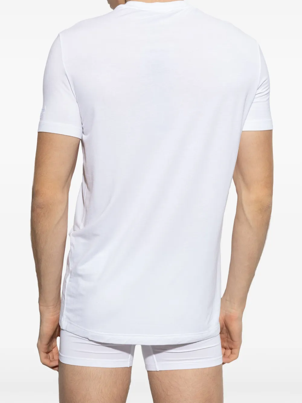 Dsquared2 Short-sleeve T-shirt In White