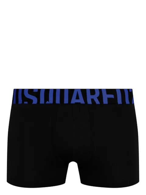 DSQUARED2 bóxer con logo en la pretina