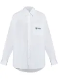 Off-White embroidered shirt