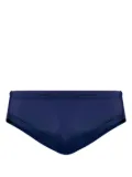 DSQUARED2 logo-print swimming trunks - Blue
