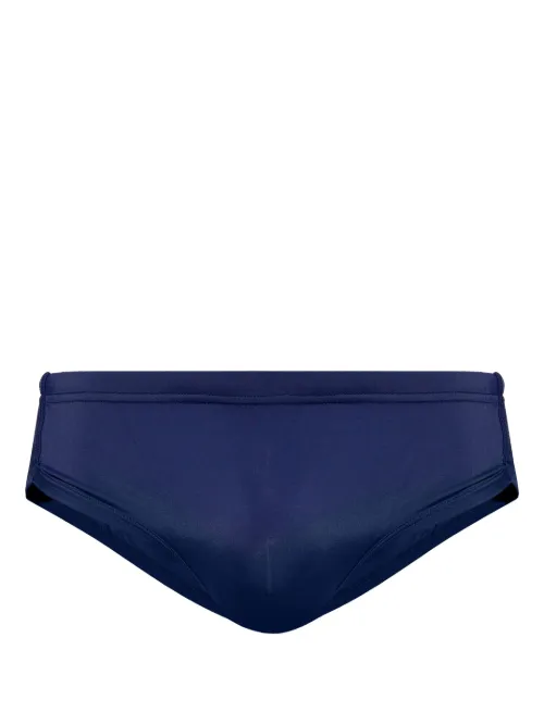 Slip de bain à logo imprimé - DSQUARED2 - Modalova