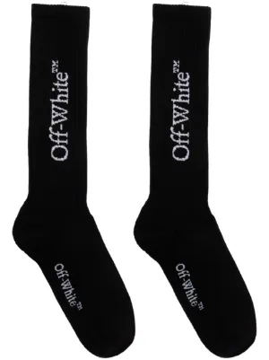 White Arrow Mid Socks in WHITE for Men | Off-White™