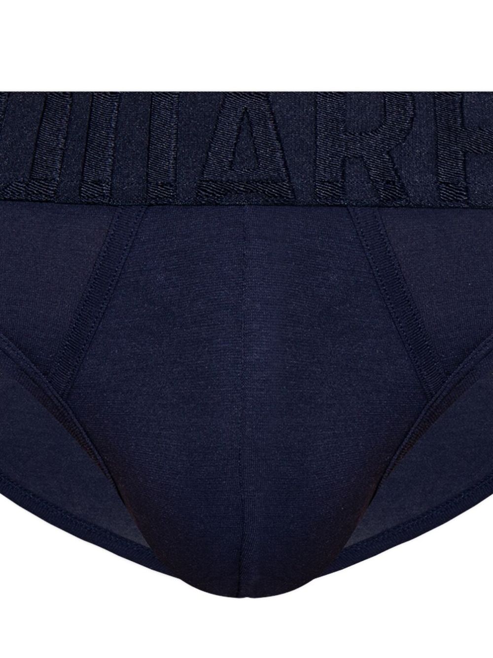 DSQUARED2 logo-waistband briefs - Blauw