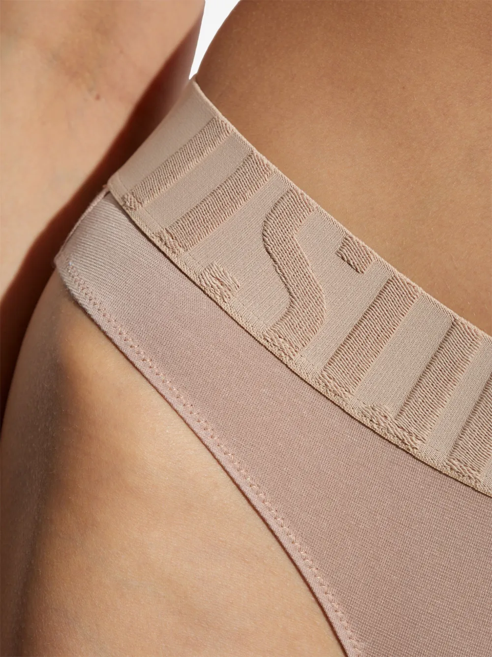 Dsquared2 Logo-waistband Briefs In Pink