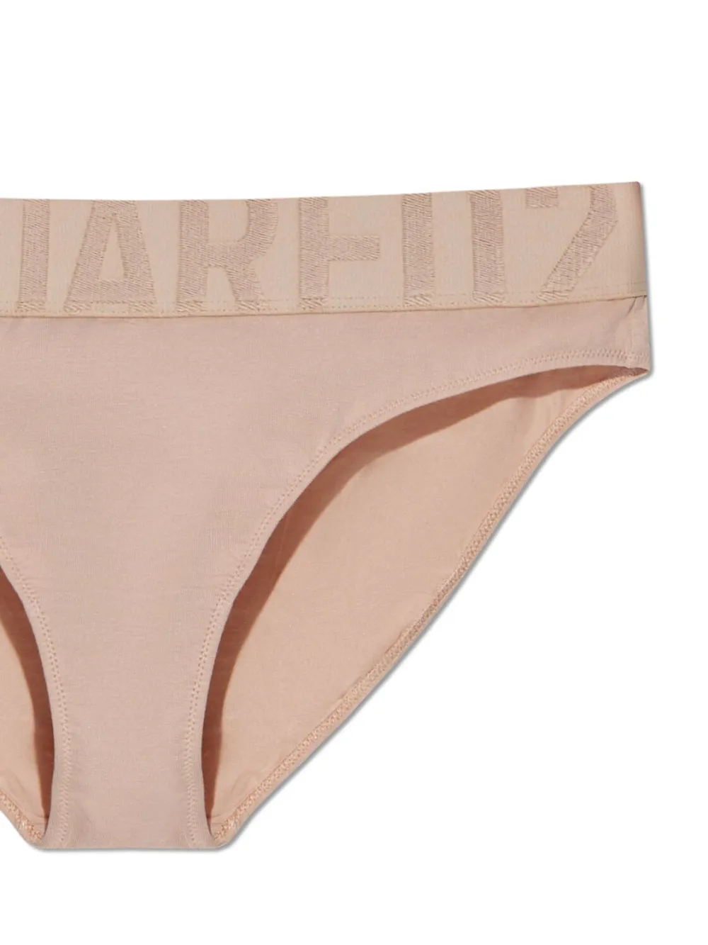 DSQUARED2 logo-waistband briefs - Roze