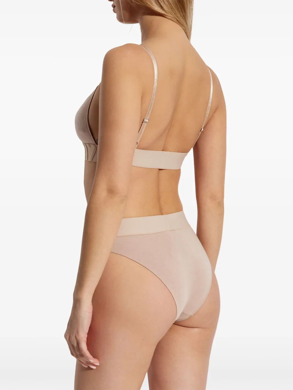 Dsquared2 Logo-waistband Briefs In Pink