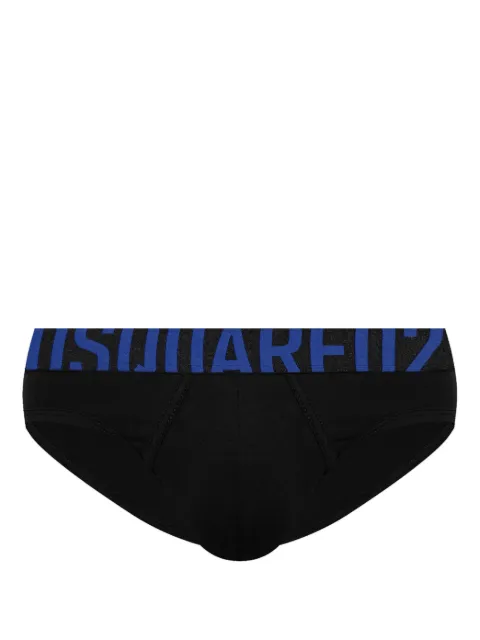 DSQUARED2 logo-waistband briefs