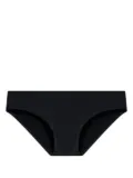 DSQUARED2 logo-print swimming trunks - Black