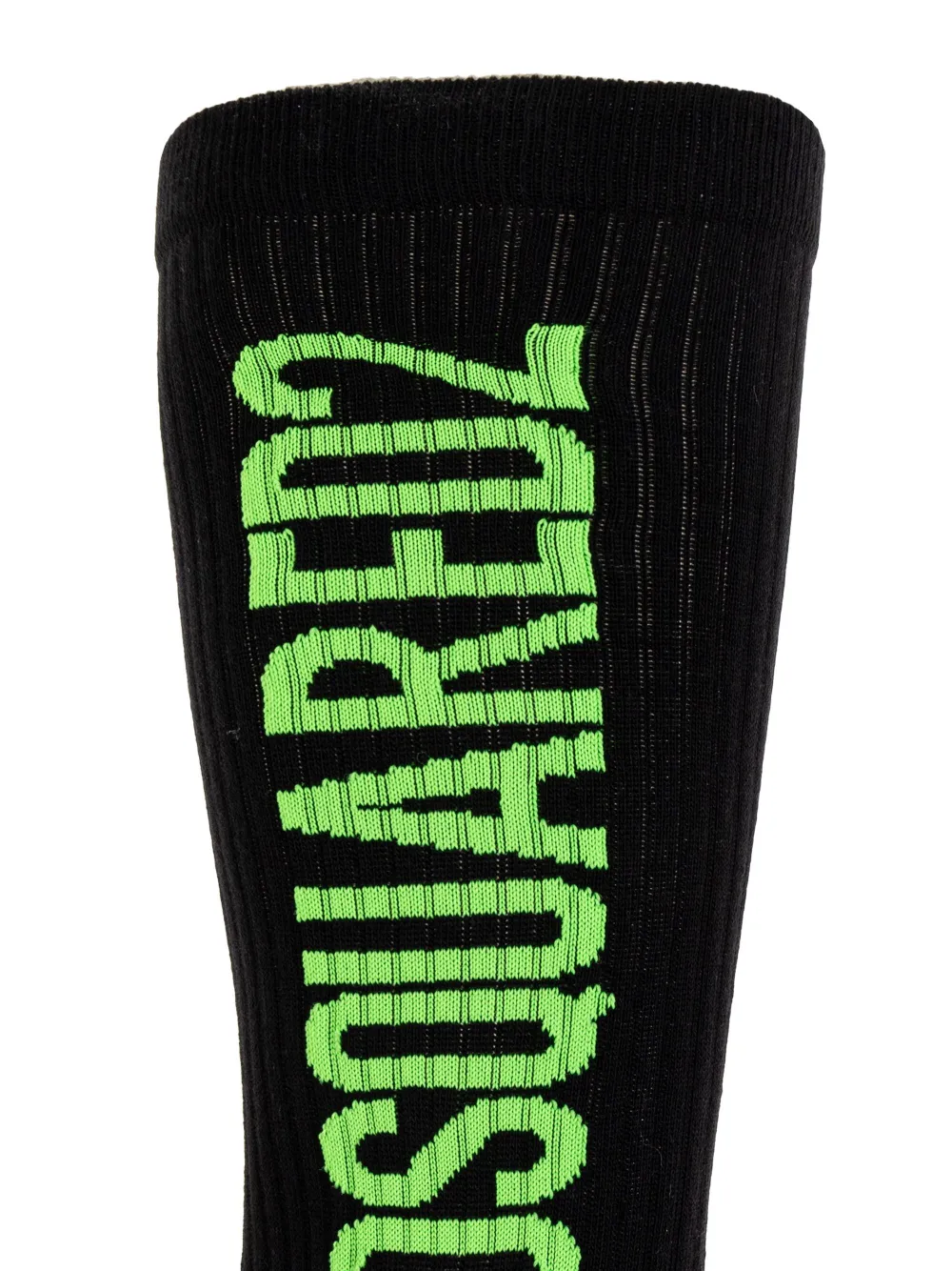 DSQUARED2 logo crew socks | Image 2