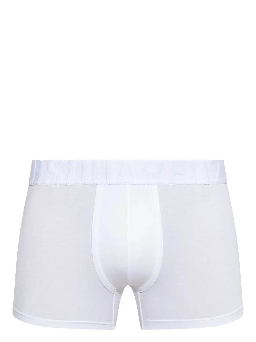 DSQUARED2 logo-waistband boxers - White