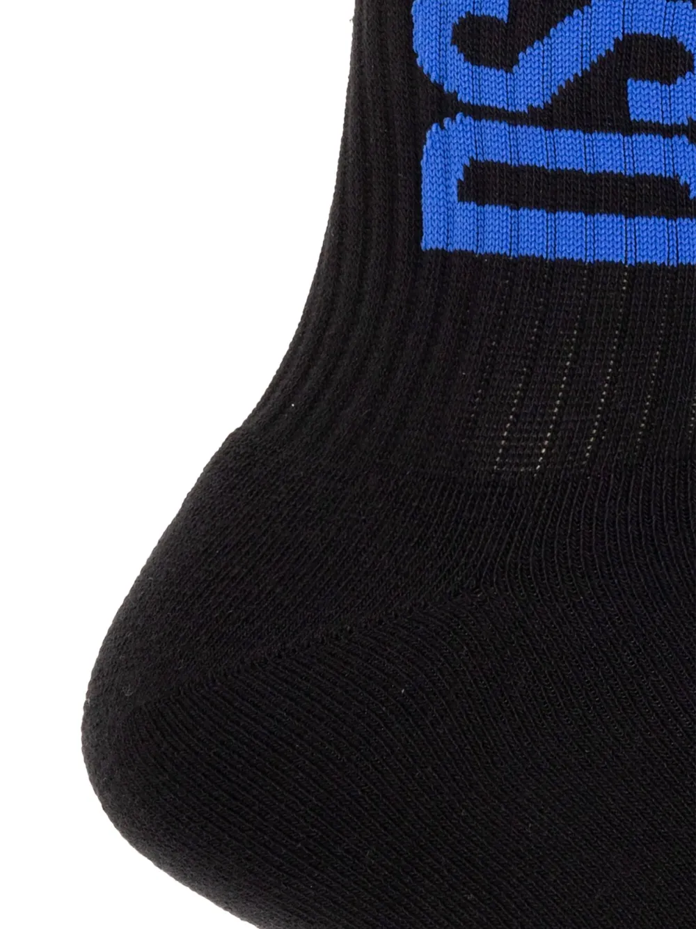 DSQUARED2 Sokken met logo Zwart
