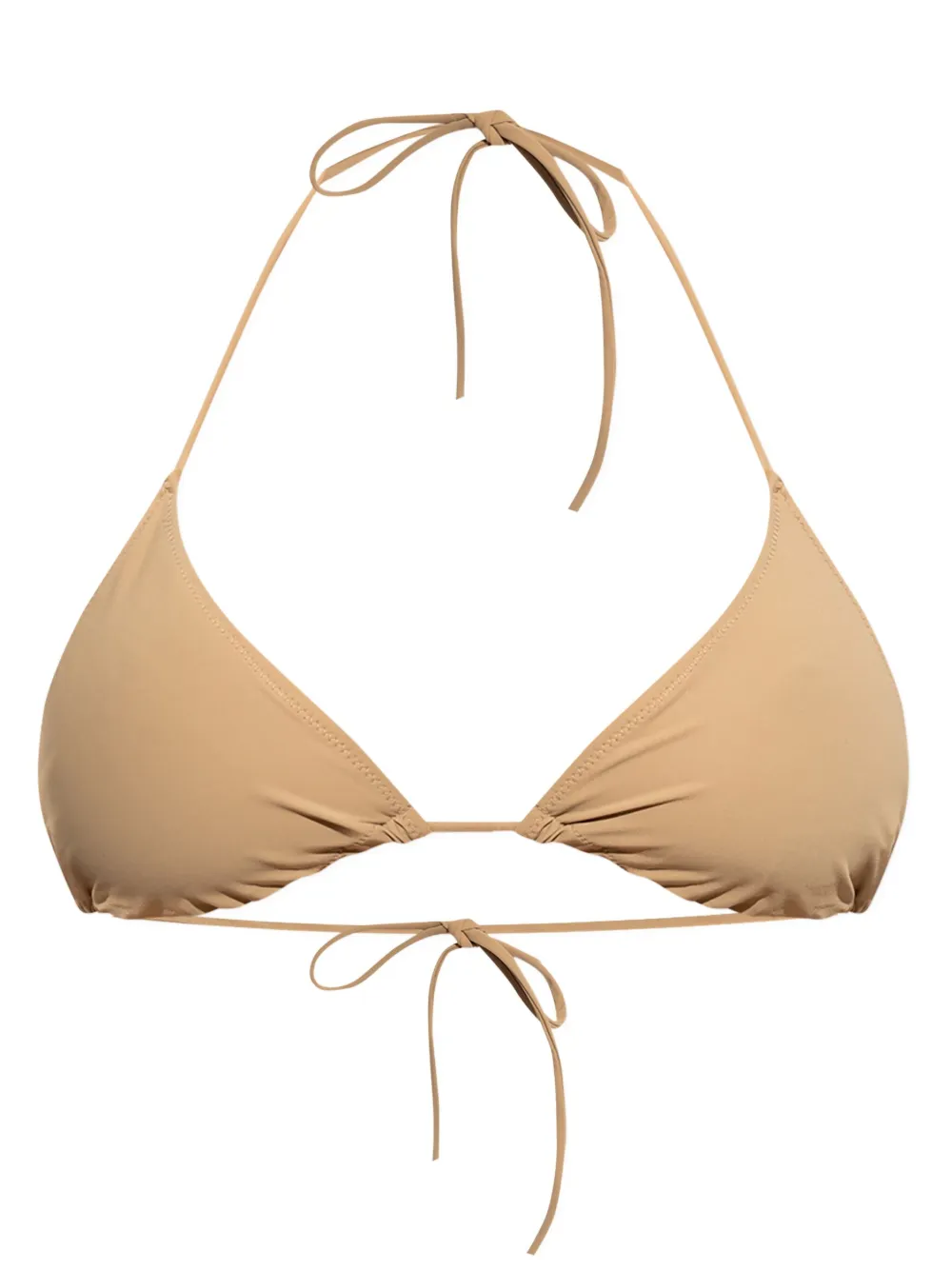 DSQUARED2 triangle-cup bikini top | Neutrals | Image 1