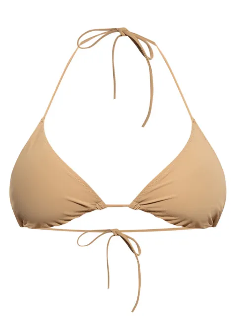 DSQUARED2 triangle-cup bikini top