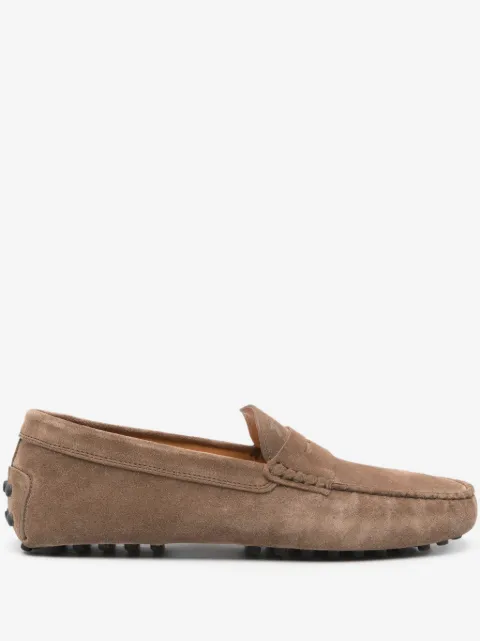 Tod's Gommino suede loafers