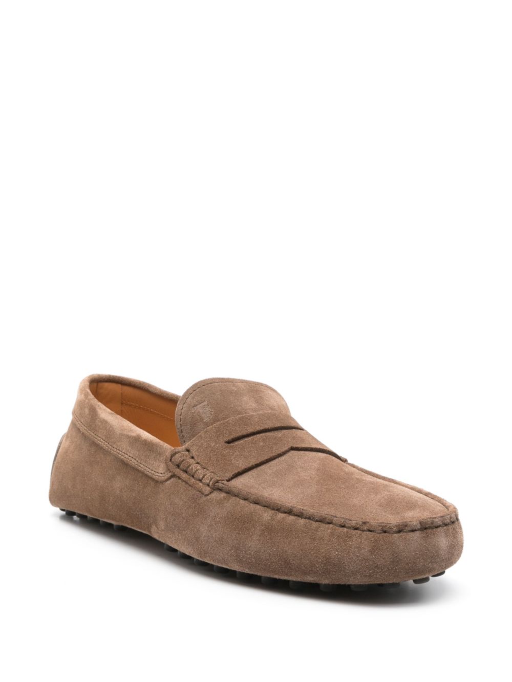 Tod's Gommino driver loafers - Bruin