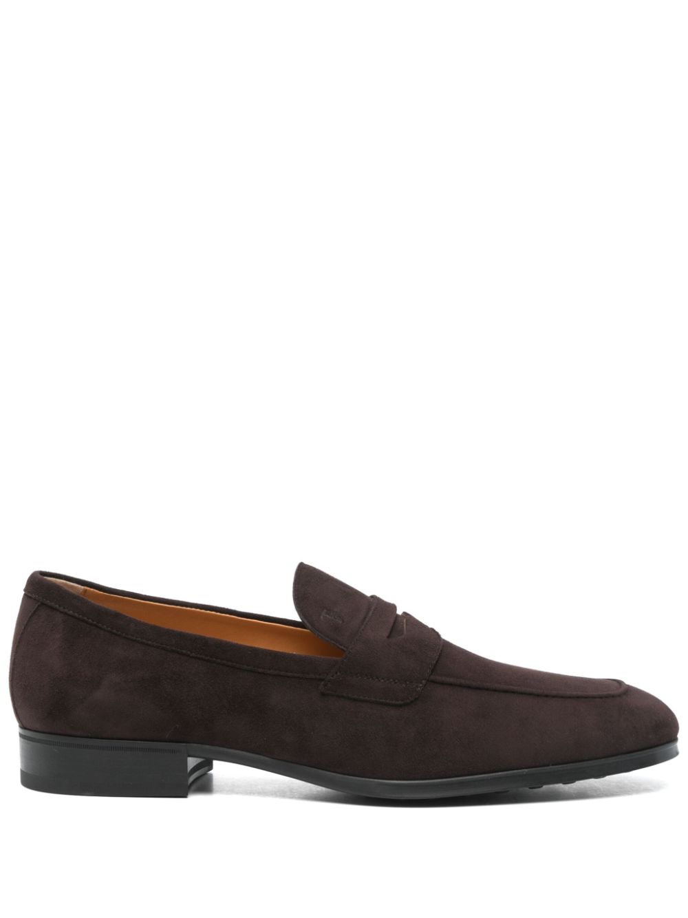 Tod's Leren loafers Bruin