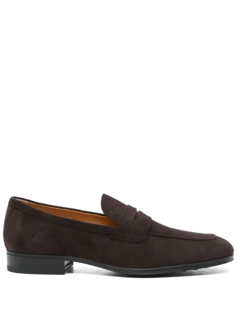 Tod's leather loafers
