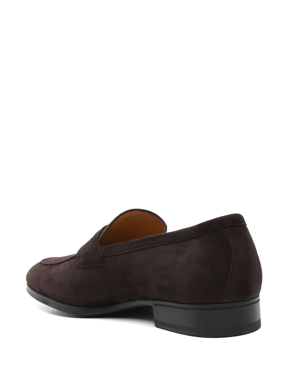 Tod's Leren loafers Bruin