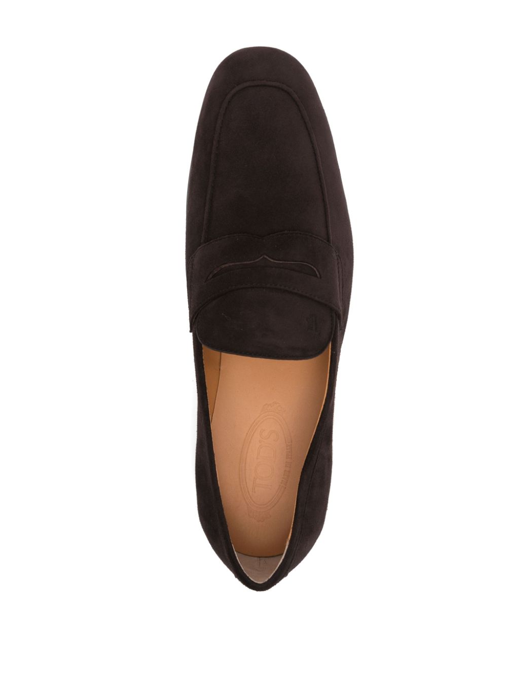 Tod's Leren loafers Bruin