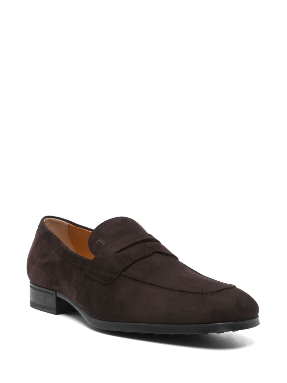 Tod's leather loafers - Bruin