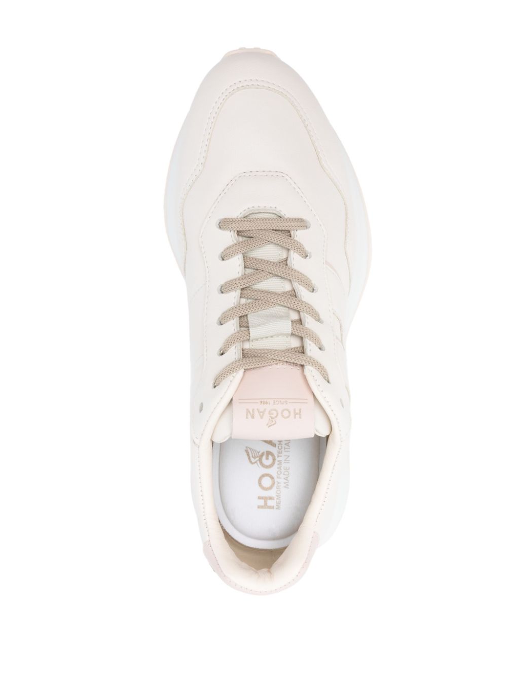 Hogan H641 sneakers Beige