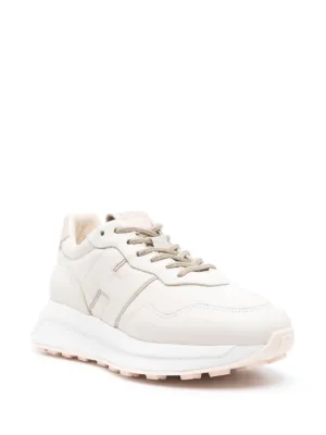 【関税込み】H669 Sneakers - Hogan - Leather - White 関税込み】H669 Sneakers - Hogan - Leather - White H669