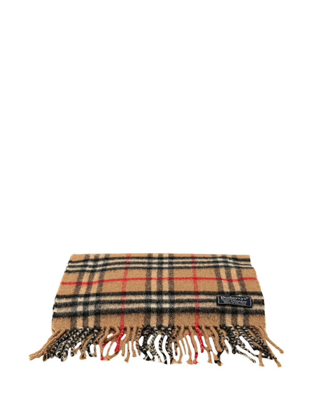 Cheap Burberry House Check cashmere scarf Men