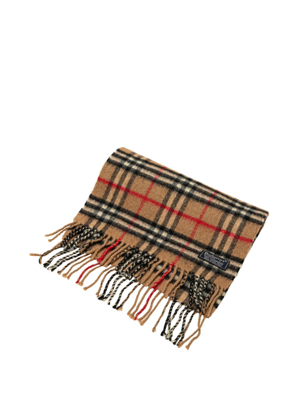 Cheap Burberry House Check cashmere scarf Men