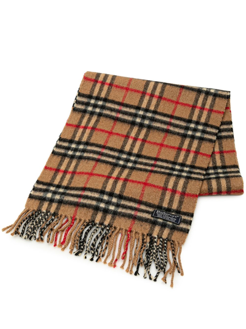 Burberry House Check cashmere scarf Men