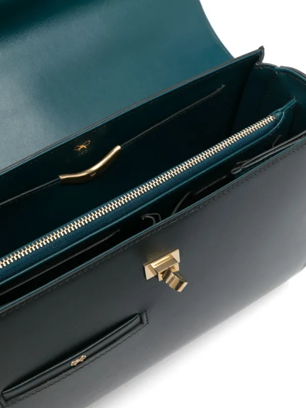 Anya Hindmarch Mortimer ハンドバッグ | グリーン | FARFETCH JP