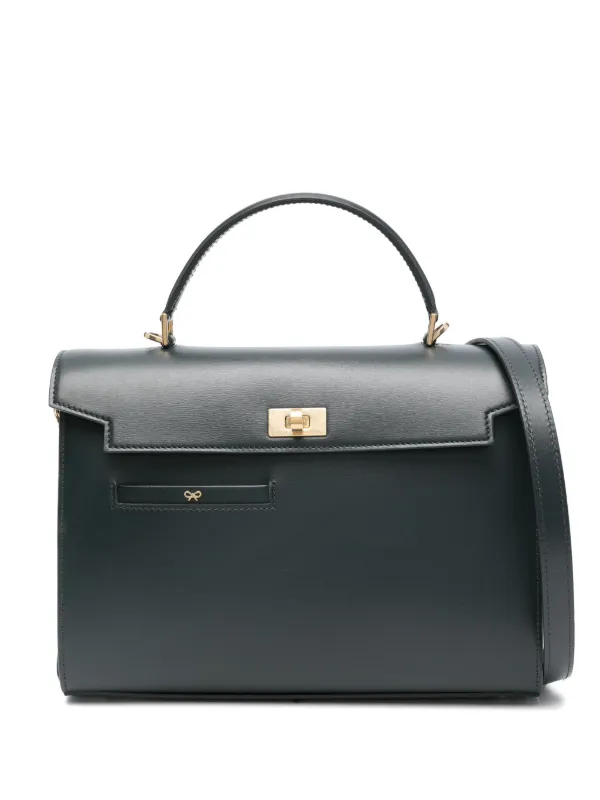 Anya Hindmarch Mortimer ハンドバッグ | グリーン | FARFETCH JP