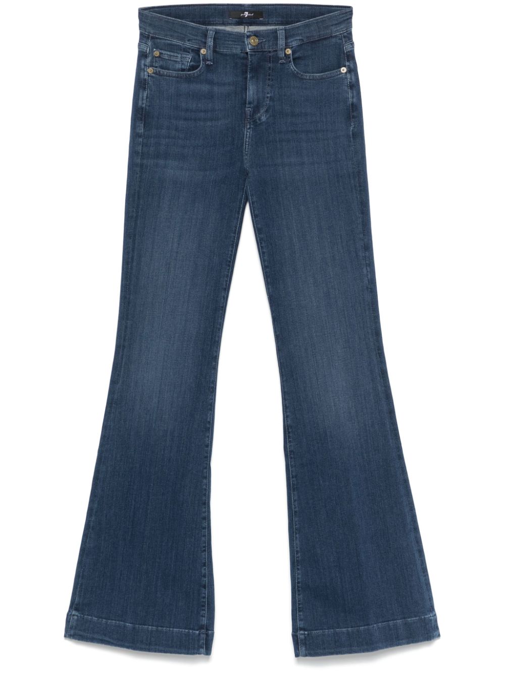 7 For All Mankind Tailorless Dojo jeans - Blue